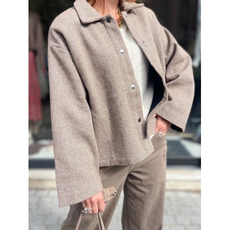 Veste chevrons