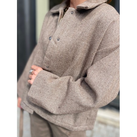Veste chevrons