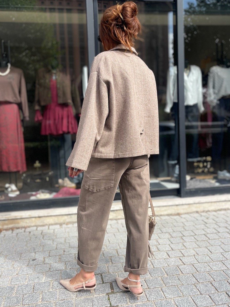 Veste chevrons