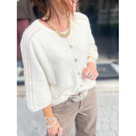 Gilet étoile et bande