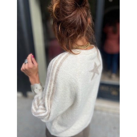 Gilet étoile et bande