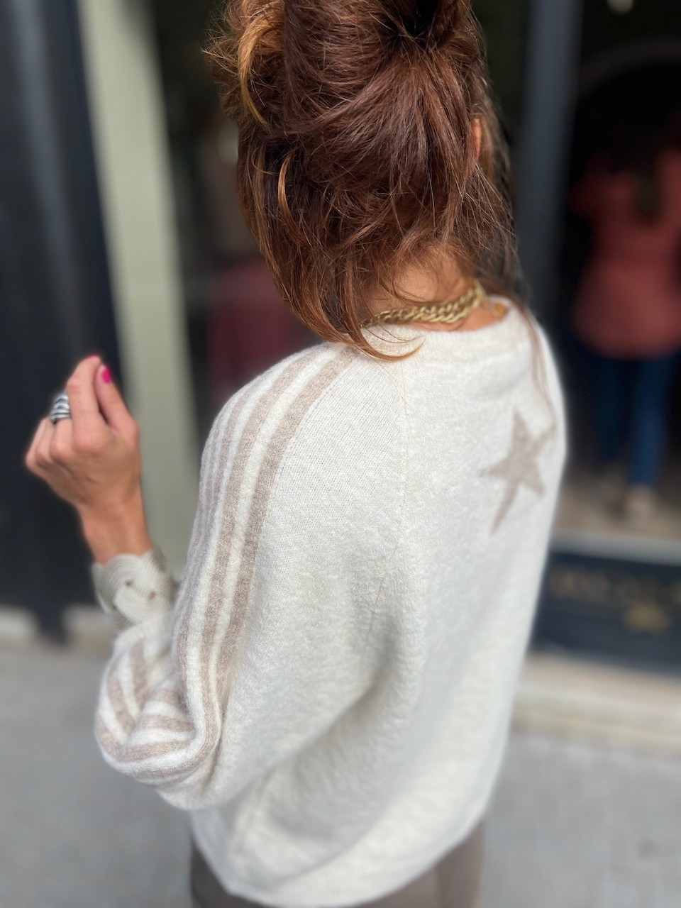 Gilet étoile et bande