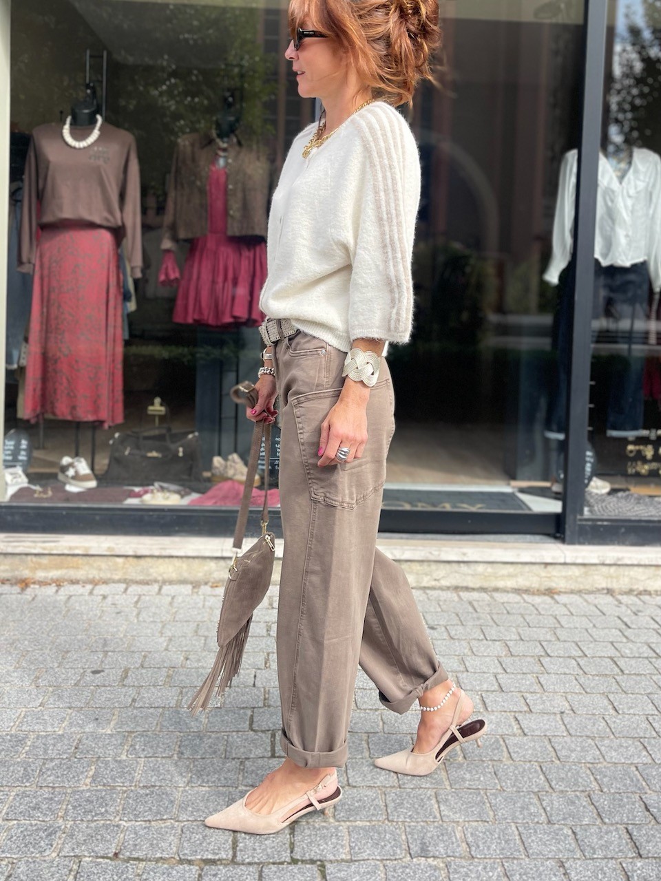 Gilet étoile et bande