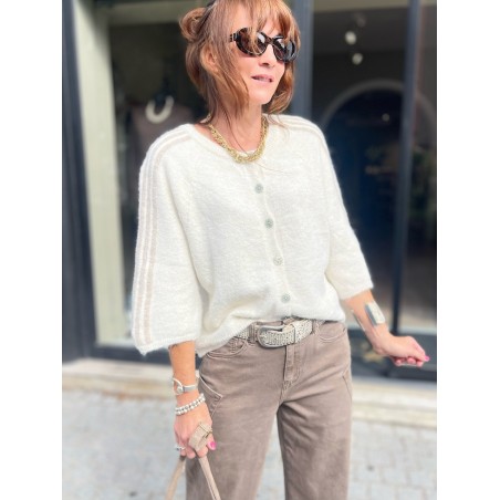Gilet étoile et bande