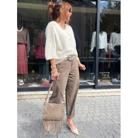 Gilet étoile et bande