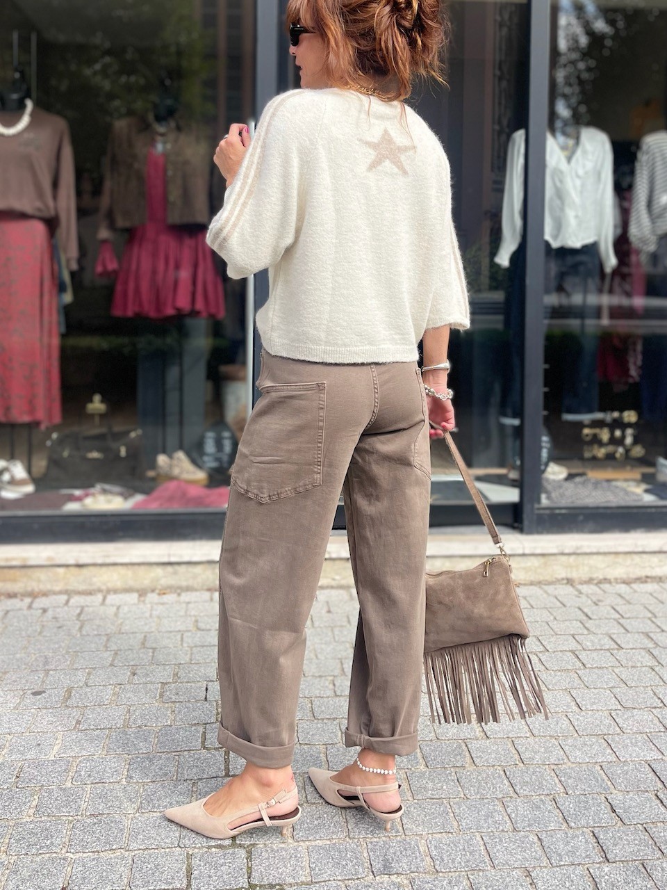 Gilet étoile et bande