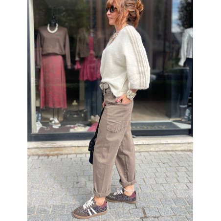 Pantalon poche