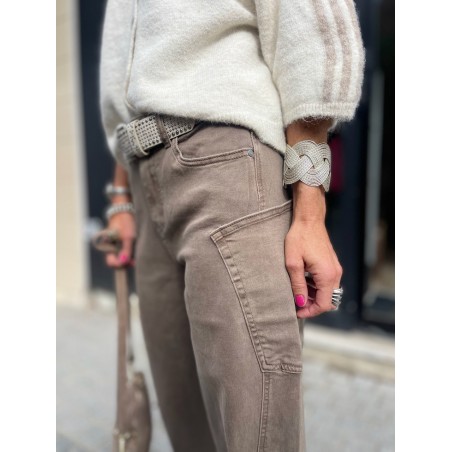 Pantalon poche