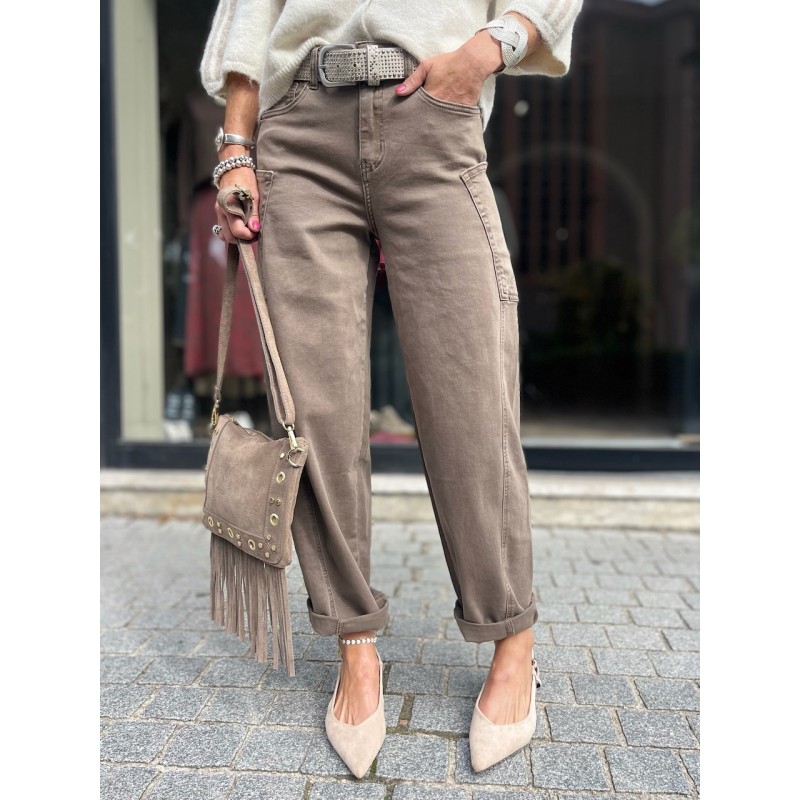Pantalon poche