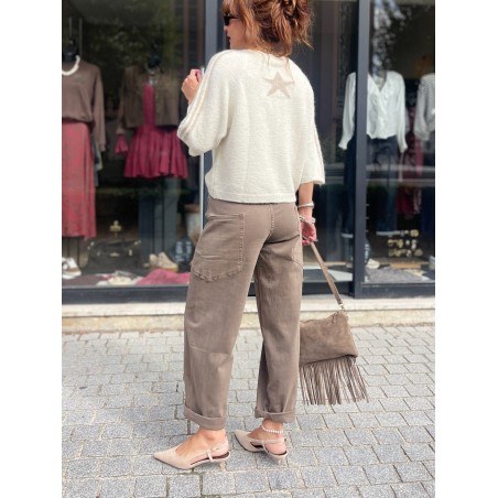 Pantalon poche