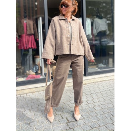 Pantalon poche