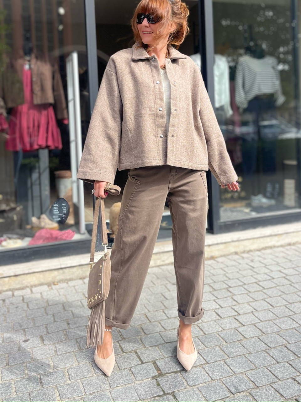 Pantalon poche