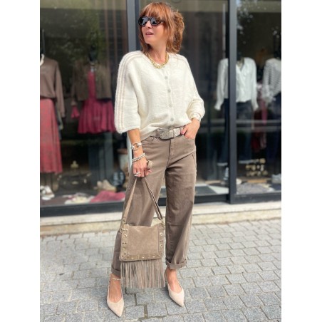 Pantalon poche