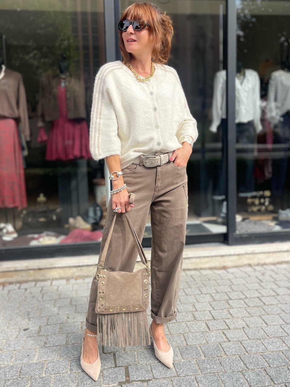 Pantalon poche