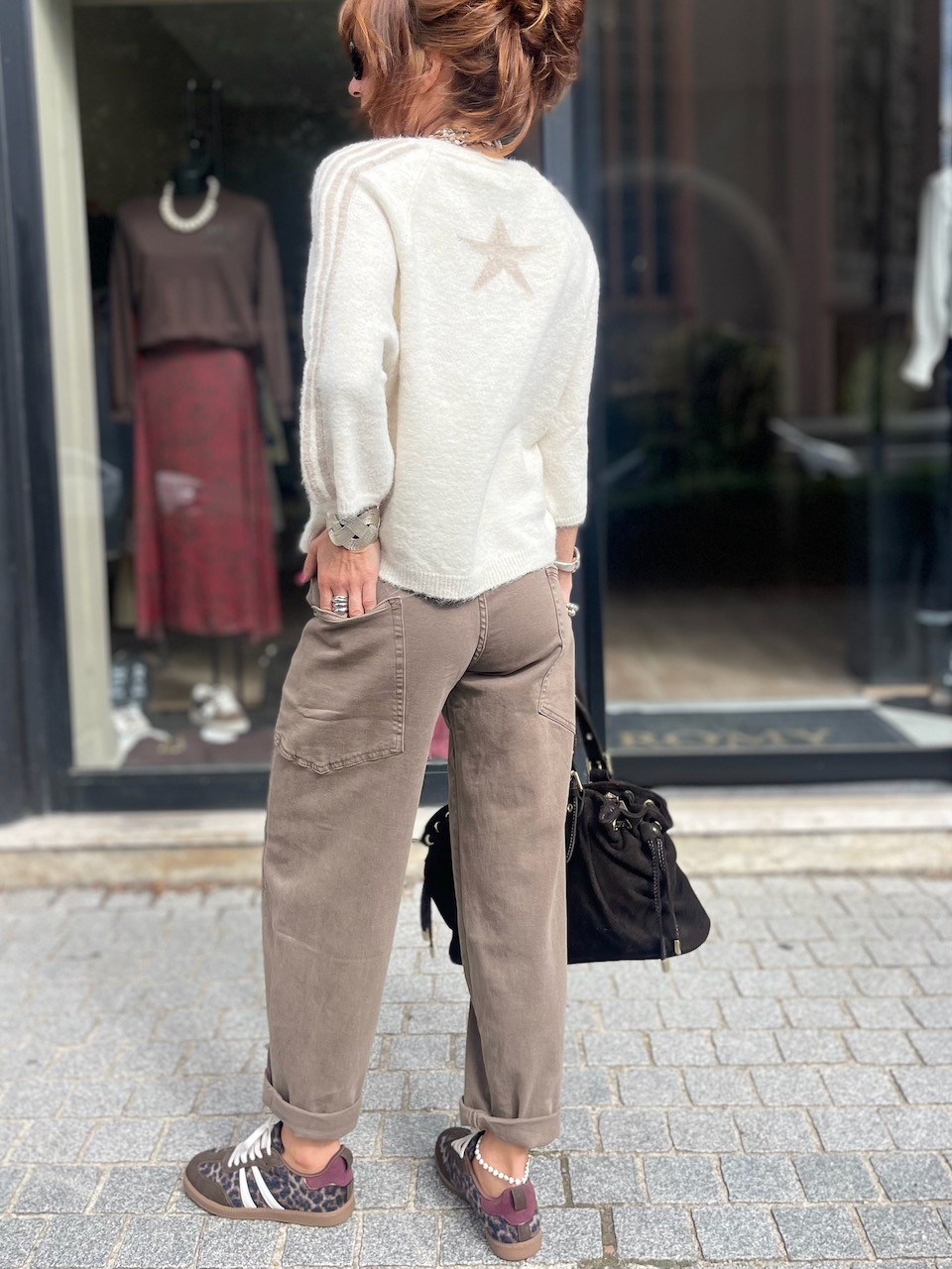 Pull Bande et étoile
