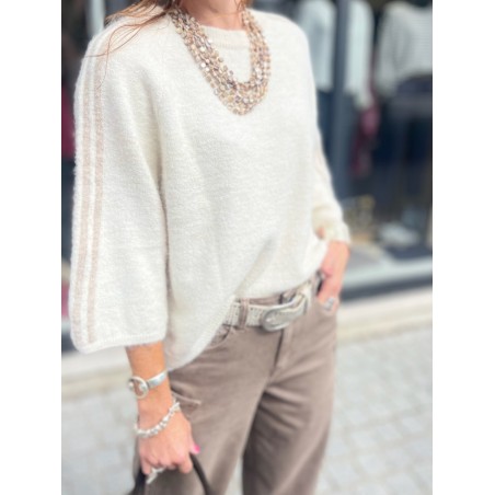 Pull Bande et étoile