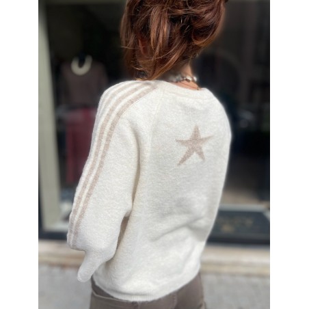 Pull Bande et étoile