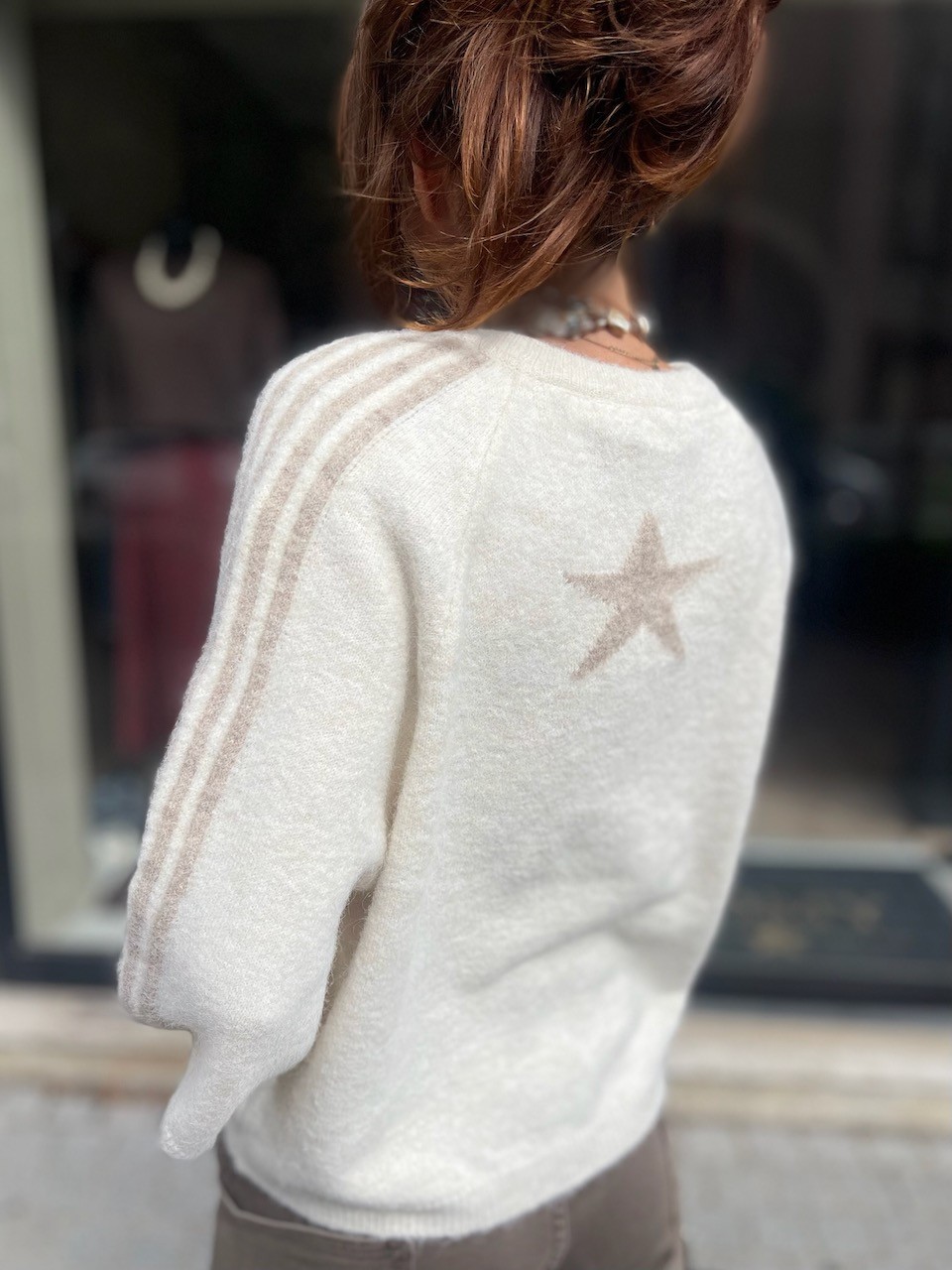 Pull Bande et étoile