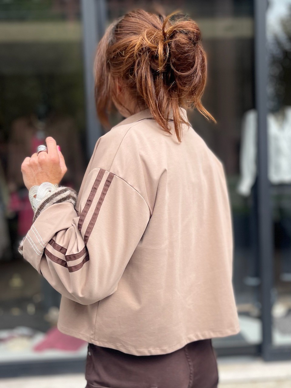 Veste bandes