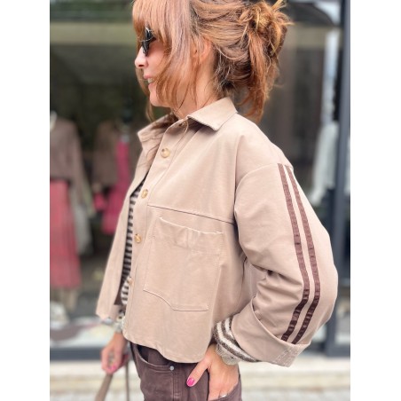 Veste bandes