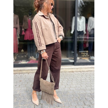 Veste bandes