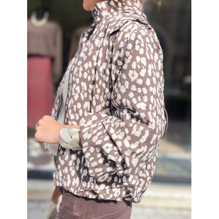 Veste léo capuche