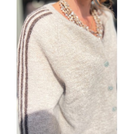 Gilet bande et étoile
