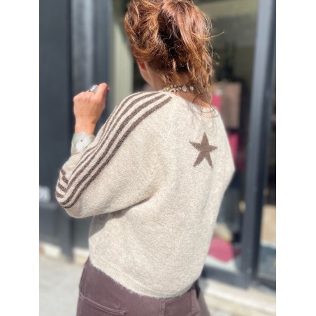 Gilet bande et étoile