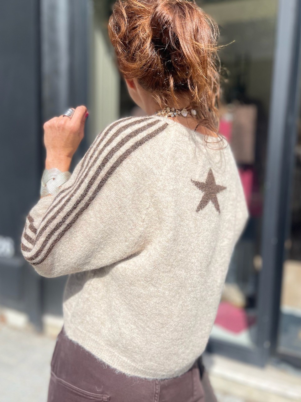Gilet bande et étoile