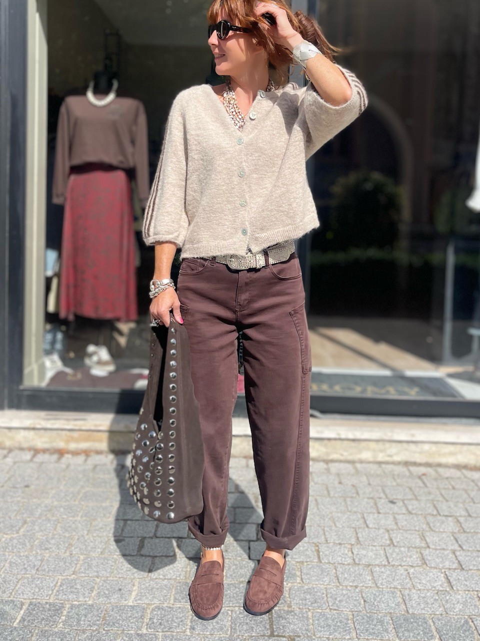 Gilet bande et étoile
