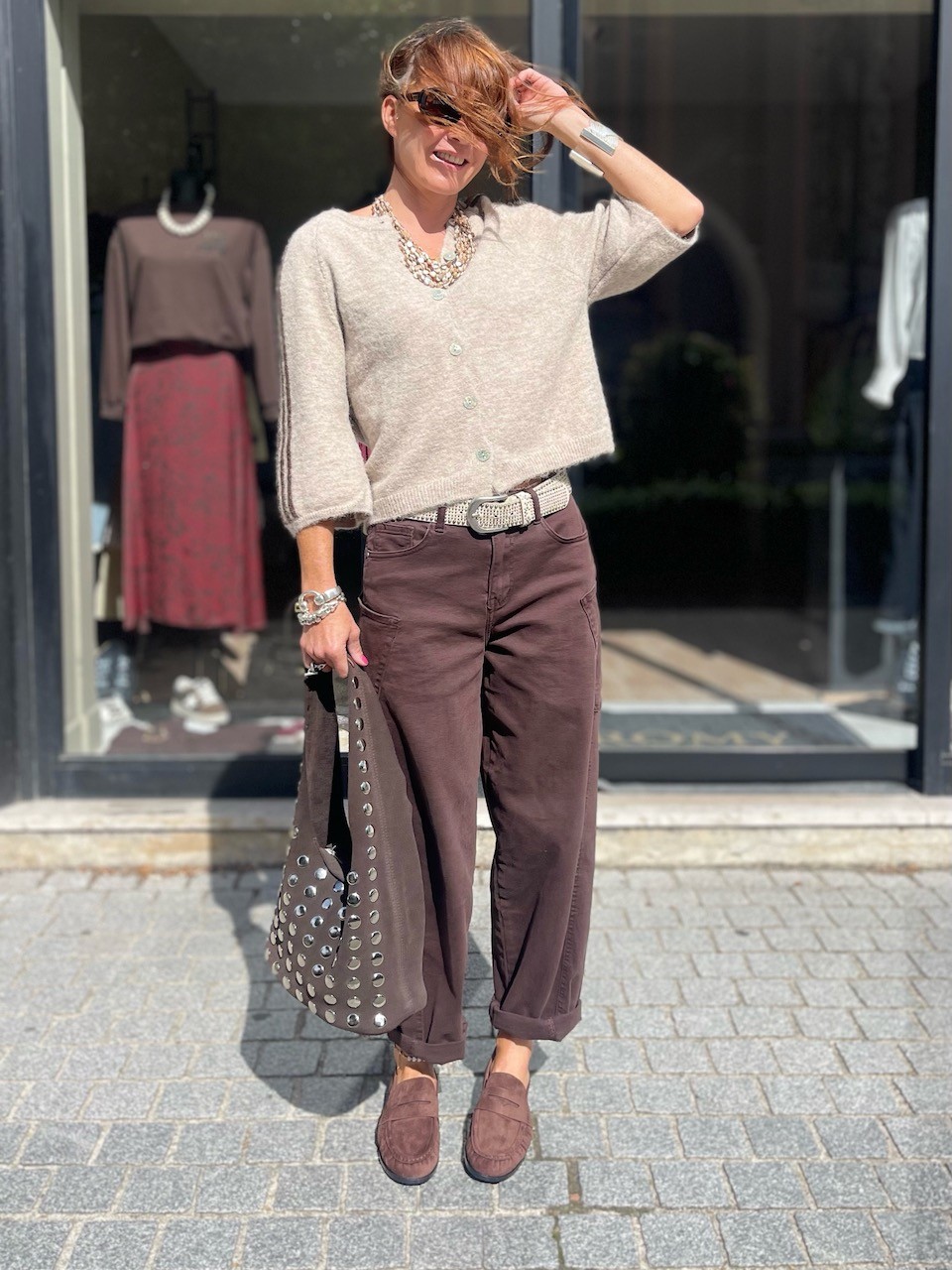 Gilet bande et étoile