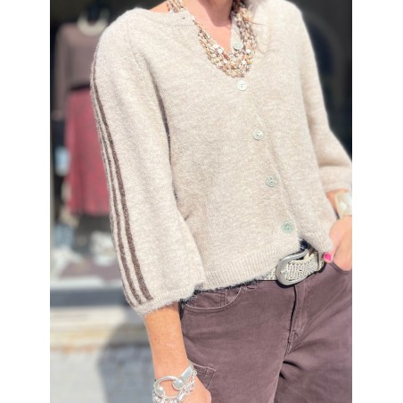 Gilet bande et étoile