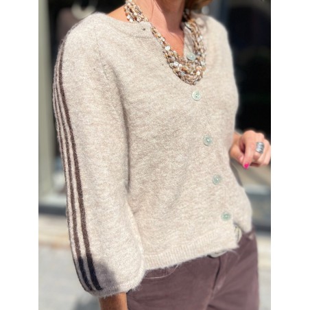 Gilet bande et étoile