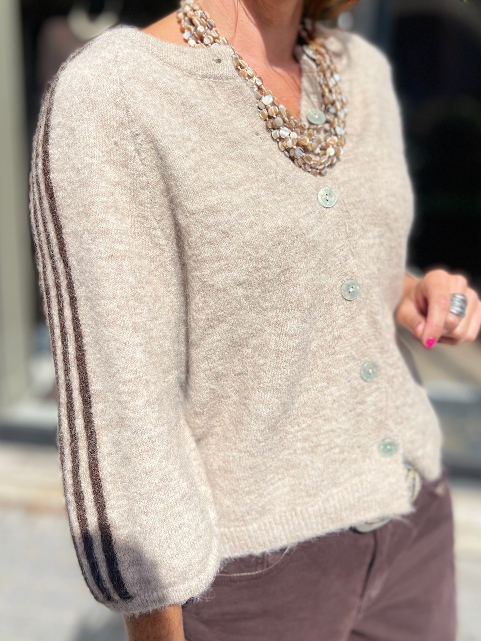 Gilet bande et étoile
