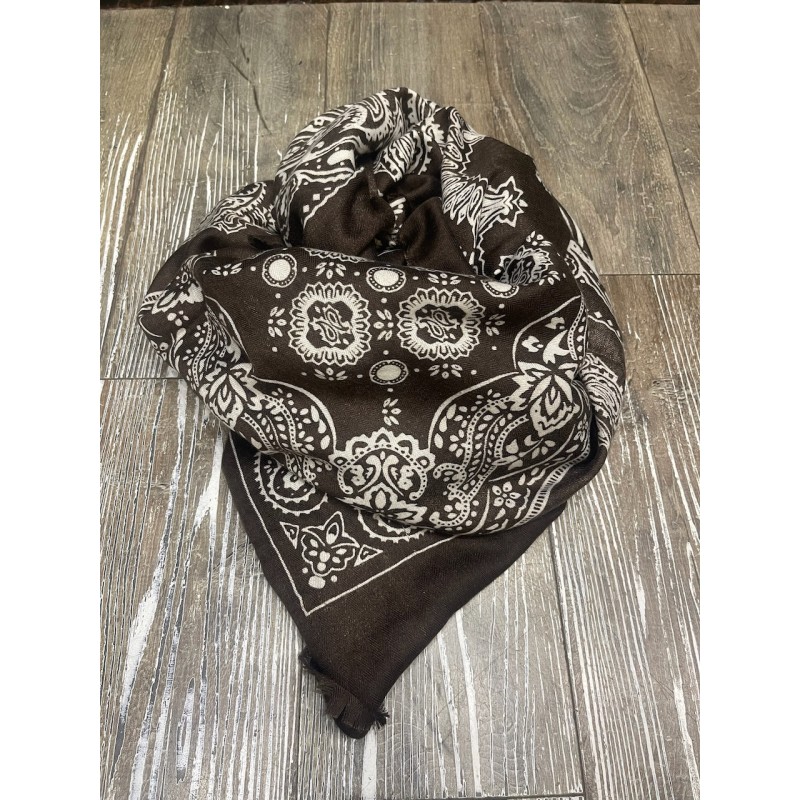 Foulard carré Choco