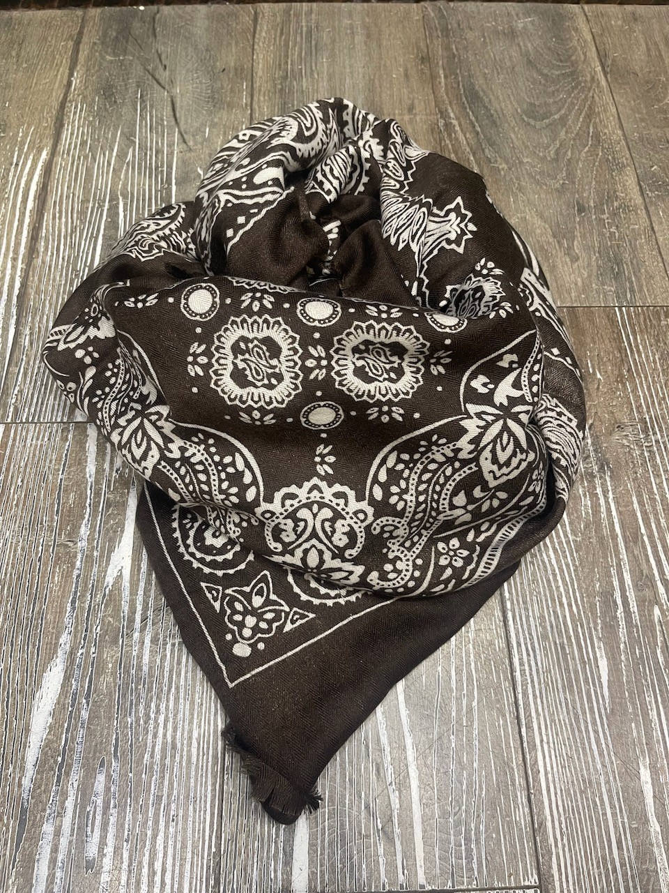 Foulard carré Choco