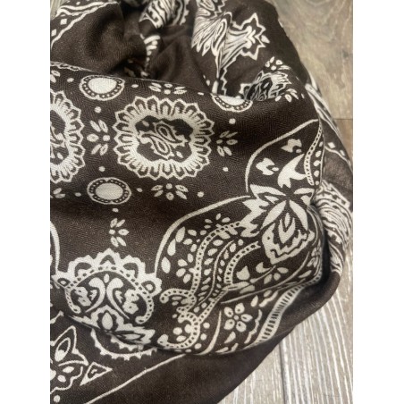 Foulard carré Choco