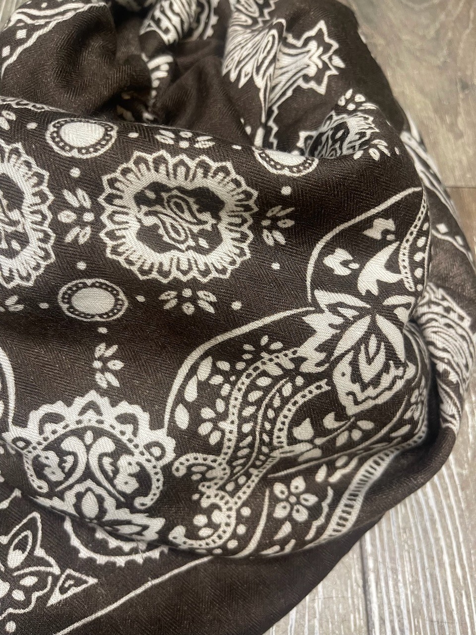 Foulard carré Choco
