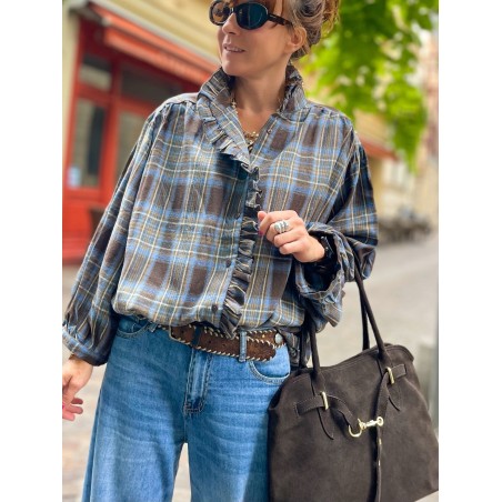 Chemise flanelle Carreaux