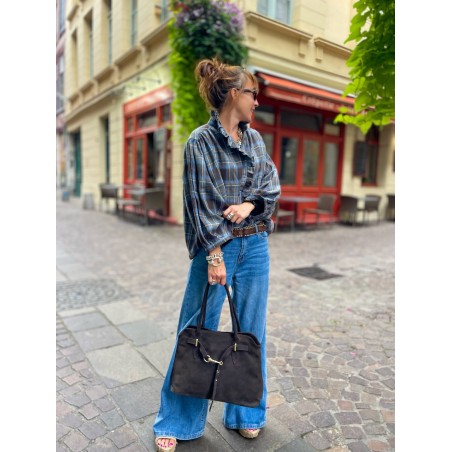 Chemise flanelle Carreaux