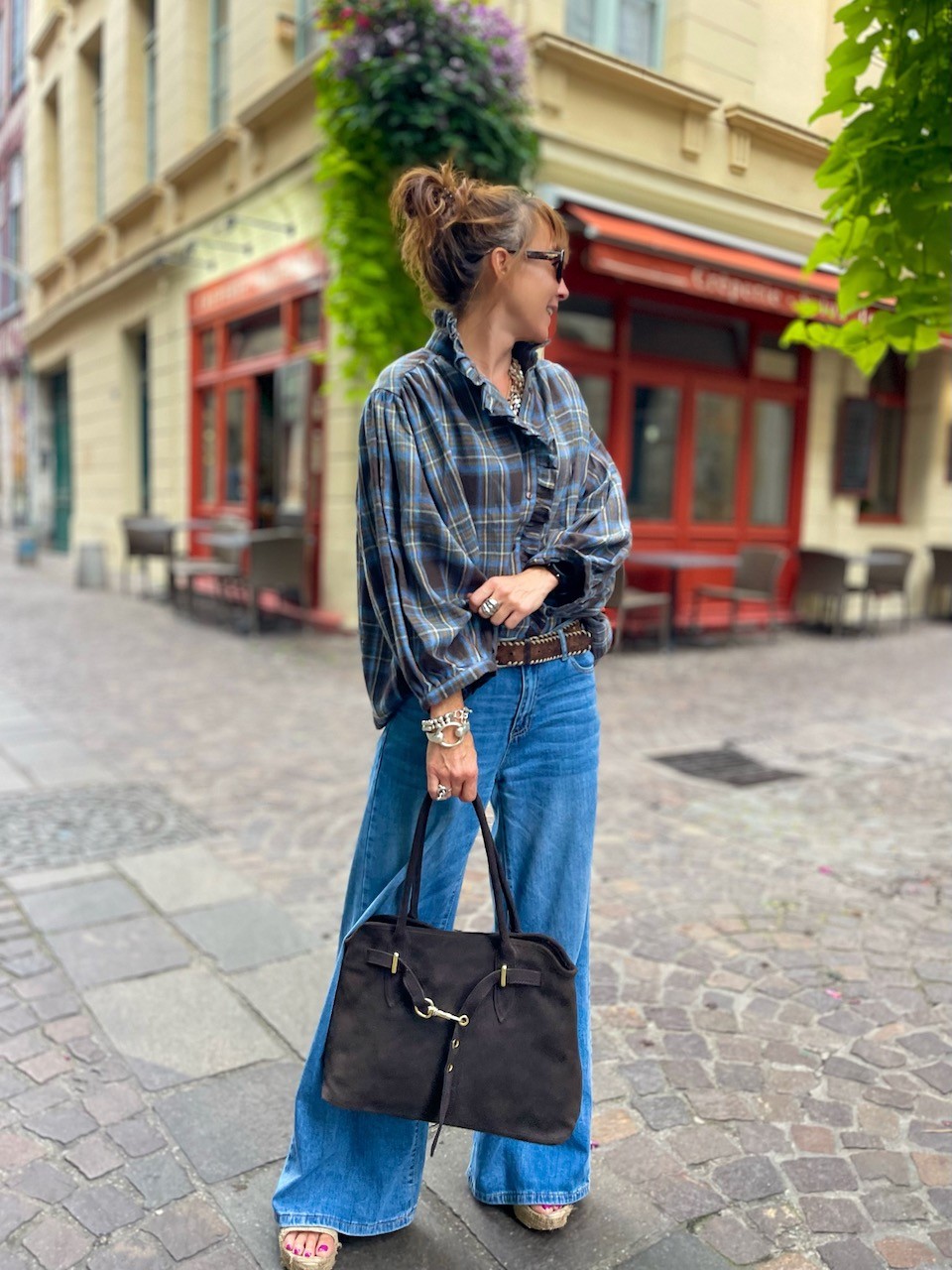 Chemise flanelle Carreaux
