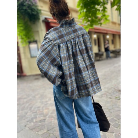 Chemise flanelle Carreaux