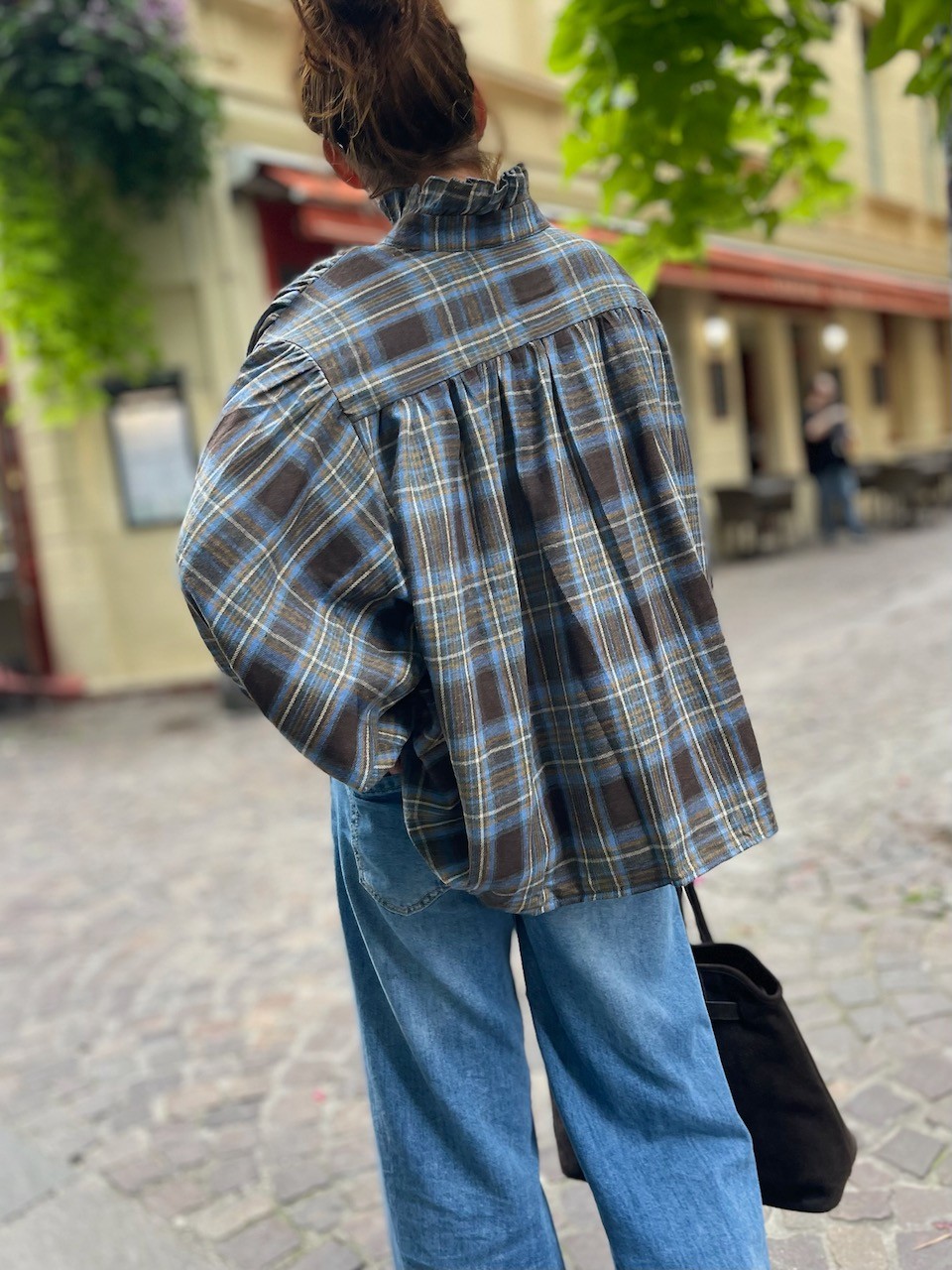 Chemise flanelle Carreaux