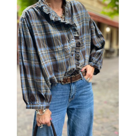 Chemise flanelle Carreaux