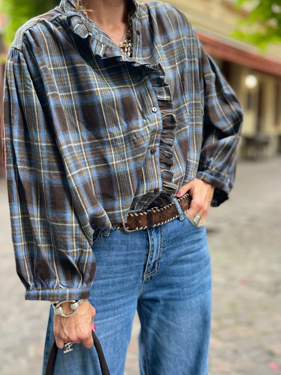 Chemise flanelle Carreaux