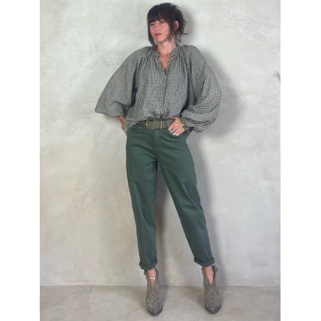 Pantalon en  toile