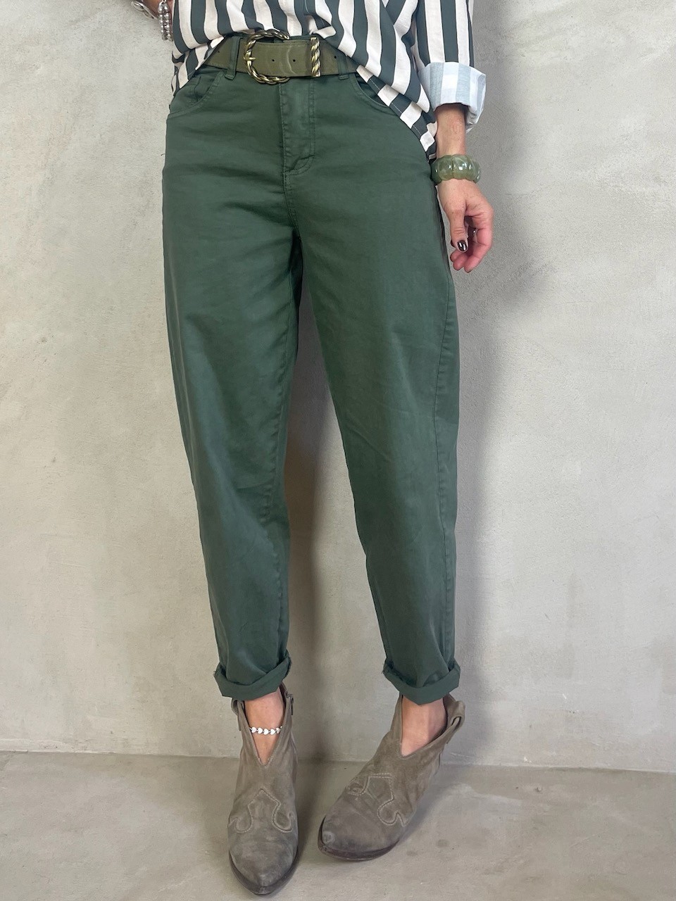 Pantalon en  toile