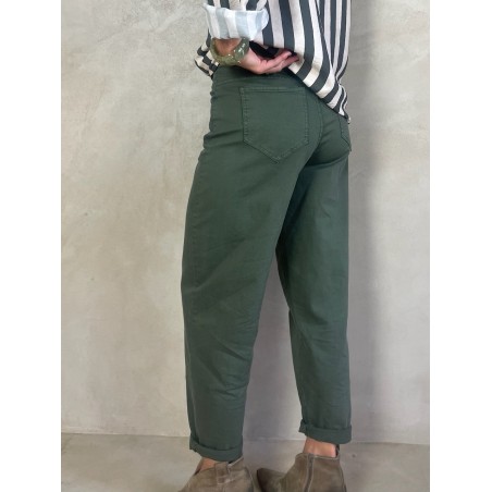 Pantalon en  toile