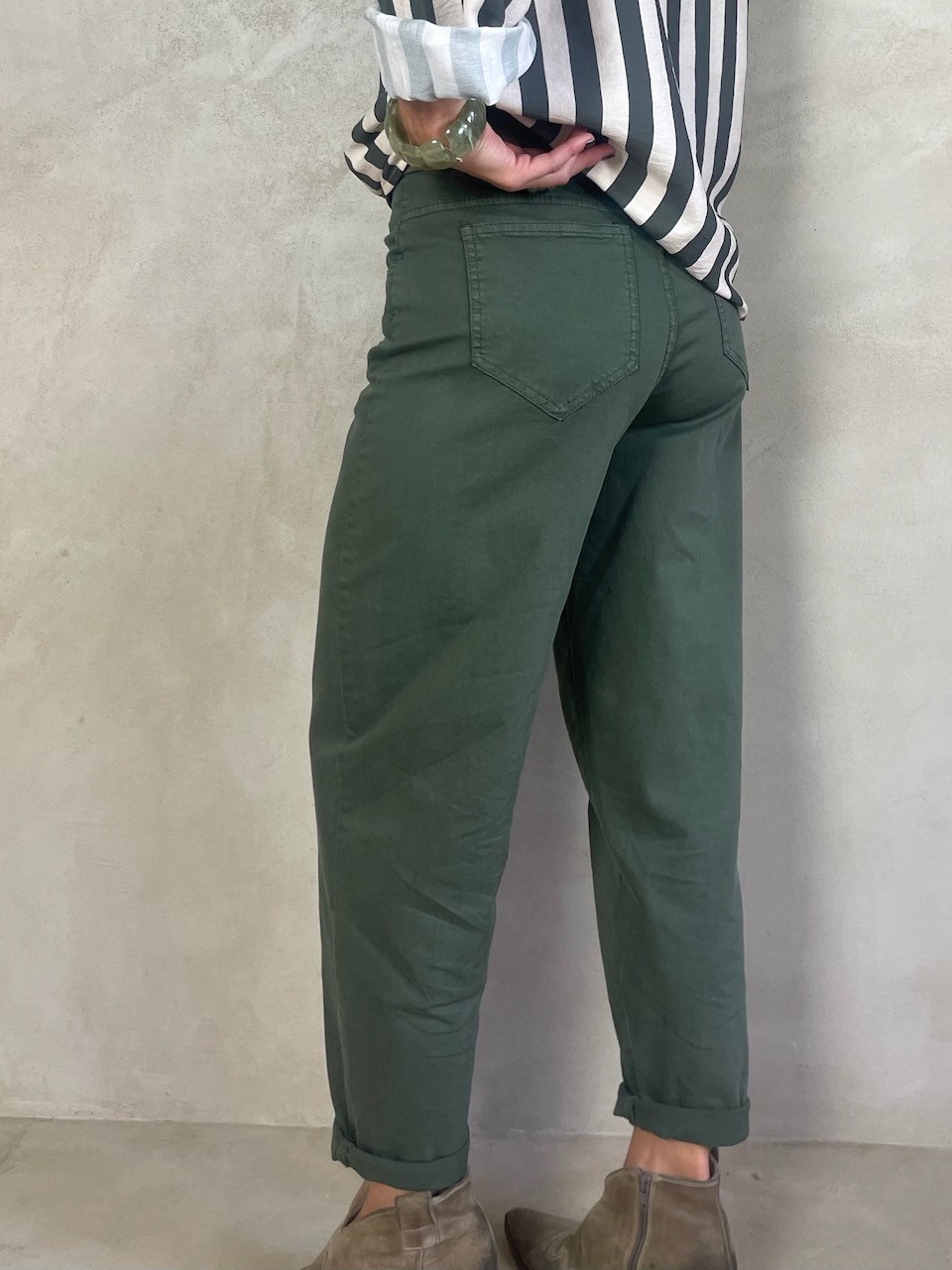 Pantalon en  toile