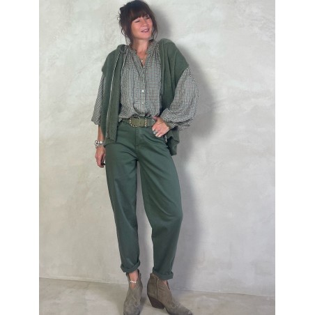 Pantalon en  toile